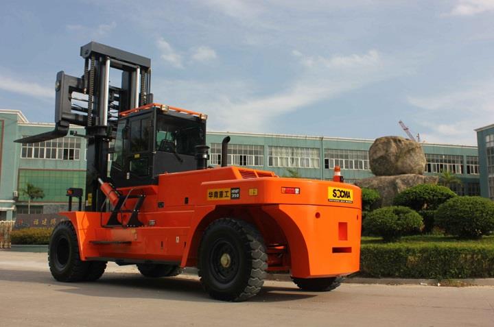 Wózek widłowy o dużej ładowności 25 ton Heavy duty forklift 25 ton