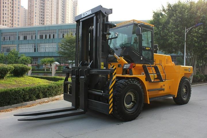 Wózek widłowy o dużej ładowności 25 ton Heavy duty forklift 25 ton