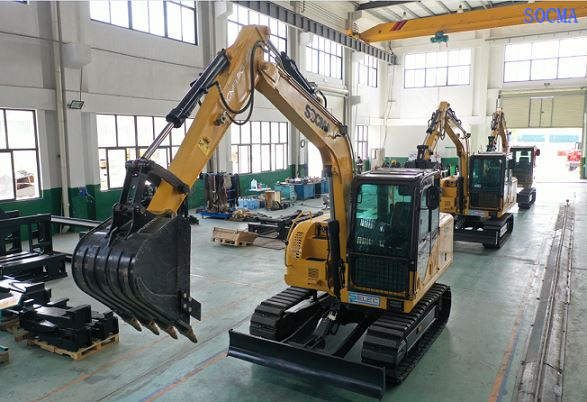 electric excavator1