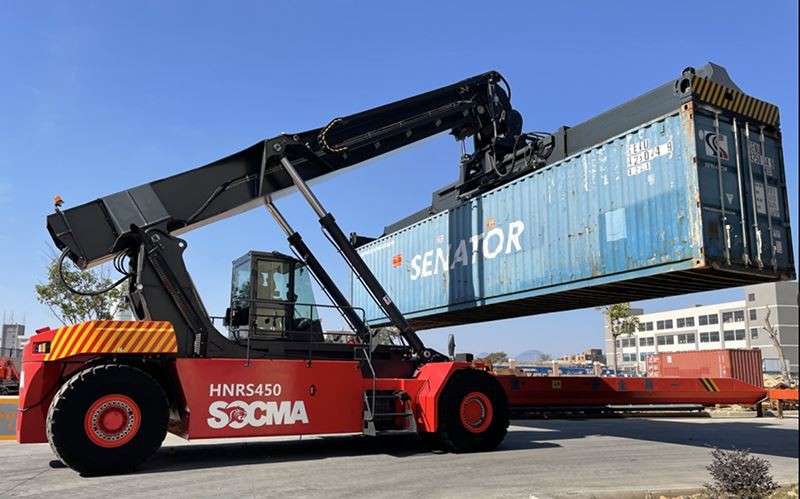 SOCMA Forklift For Logistics Ports SOCMA Forklift For Logistics Ports