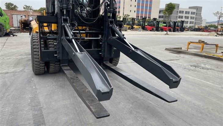 16t 16Ton Heavy Duty Forklift With Pipe Clamp Pipe Stabilizer