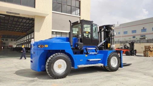 25 Ton Forklift Engine Diesel Now Battery Lithium Ion in Future