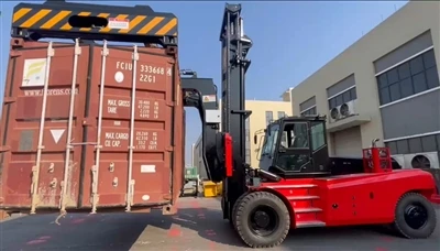 Optymalizacja operacji transportu kontenerów dzięki kompaktowym rozwiązaniom ...