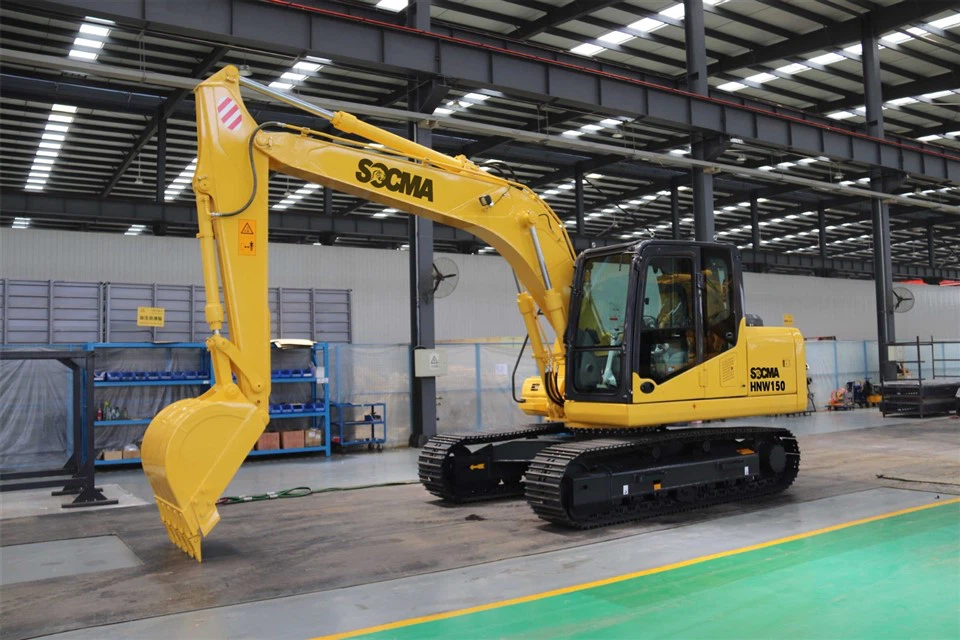 New Excavator Price 15 Ton Mini Excavator Digging Machine For Sale