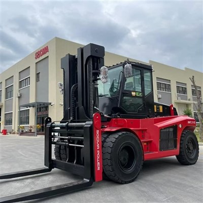 15-tonowy elektryczny wózek widłowy dla fabryki kabli