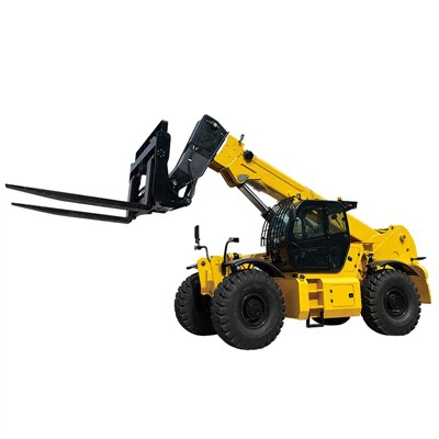 20 -tonowy teleskopowy Telehandler do ciężkiego podnoszenia w budownictwie, wydobyciu i zastosowaniach materiałów przemysłowych