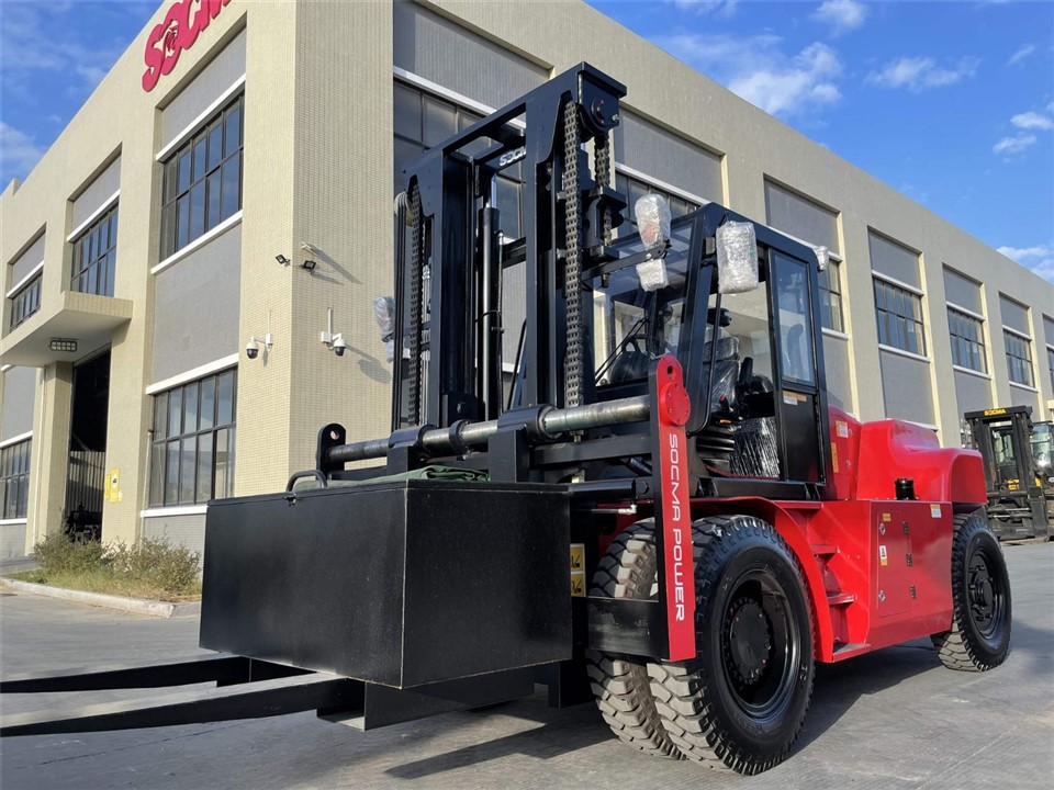 SOCMA 12 Ton Forklift HNF120-600-A