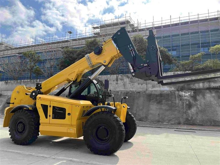 SOCMA 20 Ton Telehandler Heavy Telescopic Forklift