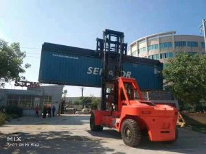 Wózki widłowe o dużej ładowności 36 ton