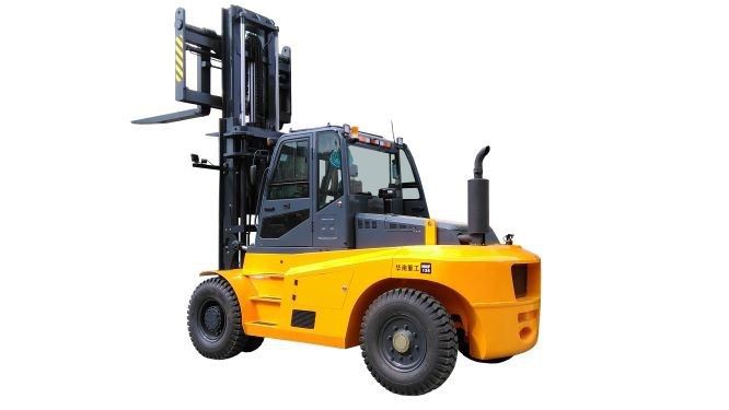 13.5 Ton Diesel Heavy Forklift Truck With Engine Famous Brand