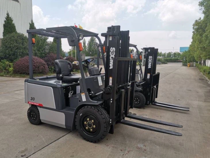 2 ton electric forklift