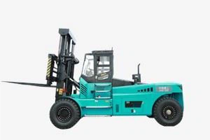 Wózek widłowy z przeciwwagą i udźwigiem 30 ton