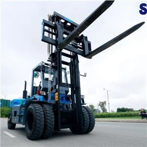 Ciężkie 13,5 tonowe wózki widłowe