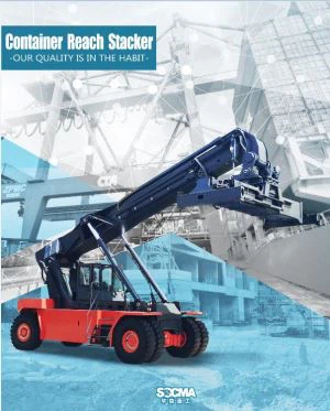 Reach Stacker do obsługi kontenerów