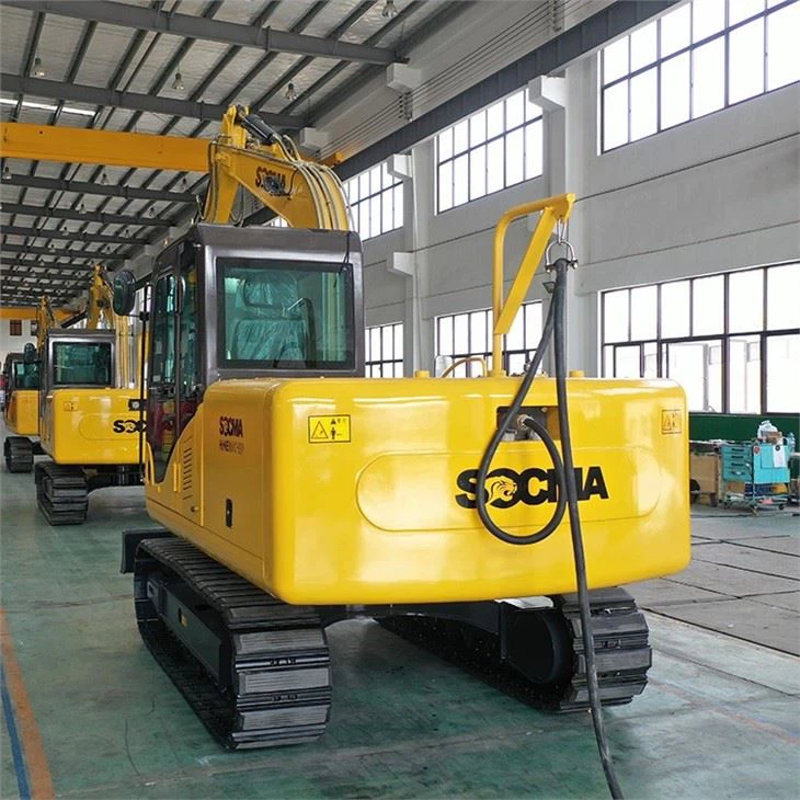 SOCMA Grid Power Supply Electric Excavator