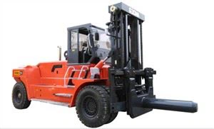 Wózek widłowy z cewką stalową 30 ton FD300 CPCD300