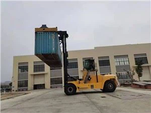 45 ton 45t Laden Conainer Handler Top Loader