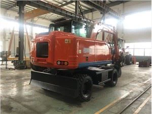 8TON ELEKTRYCZNA KOPARKA KOŁOWA KOLOR CZERWONY