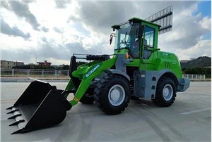 SOCMA 1,8t Czysta elektryczna ładowarka kołowa