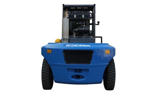 Socma 12 Ton Forklift Engine Cummins Good For Container Depot