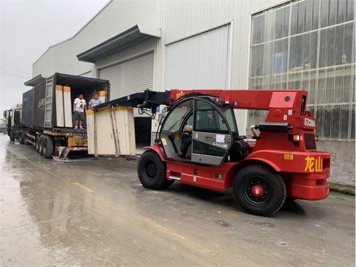 11 Ton Telescopic Forklift Truck Socma Machine