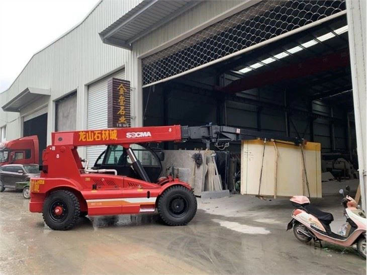 11 Ton Telescopic Forklift Truck Socma Machine