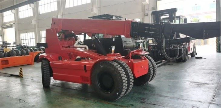 11 Ton Telescopic Forklift Truck Socma Machine