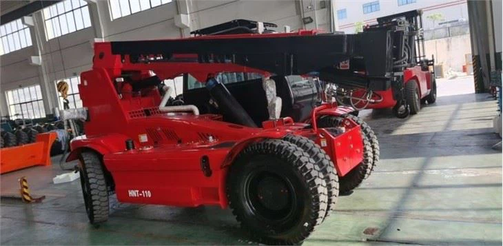 11 Ton Telescopic Forklift Truck Socma Machine