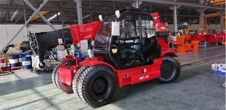 11 Ton Telescopic Forklift Truck Socma Machine