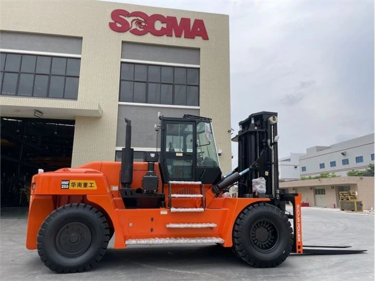 25-tonowy wózek widłowy do dużych obciążeń, taki sam jak maszyna HYSTER KALMAR