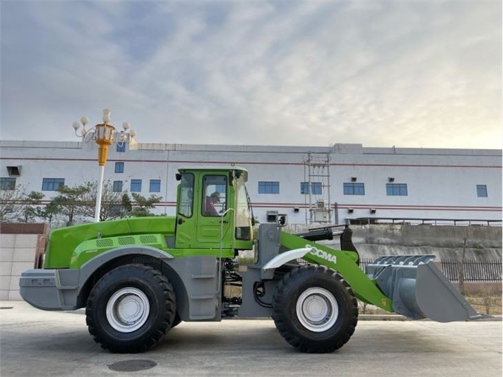 5 Ton Electric Wheel Loader Lithium Machine SOCMA SANY