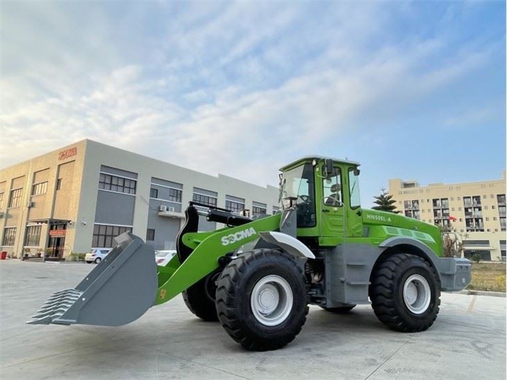 5 Ton Electric Wheel Loader Lithium Machine SOCMA SANY