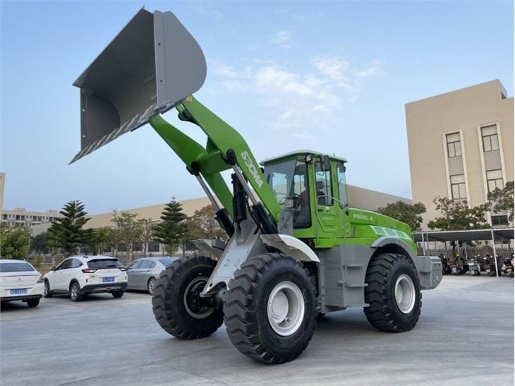 5 Ton Electric Wheel Loader Lithium Machine SOCMA SANY