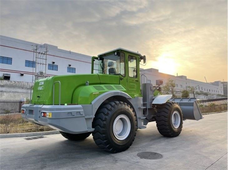 5 Ton Electric Wheel Loader Lithium Machine SOCMA SANY