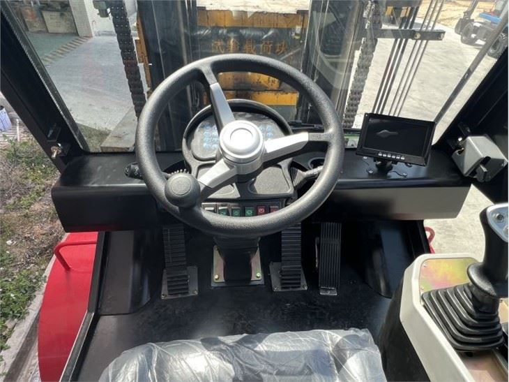 Heavy Duty 13.5 Ton Forklift Trucks Same As Heli Sany