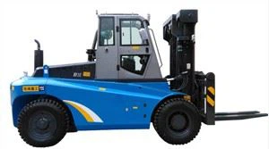 16 Ton Wózek Widłowy Dołącz Zacisk Opony