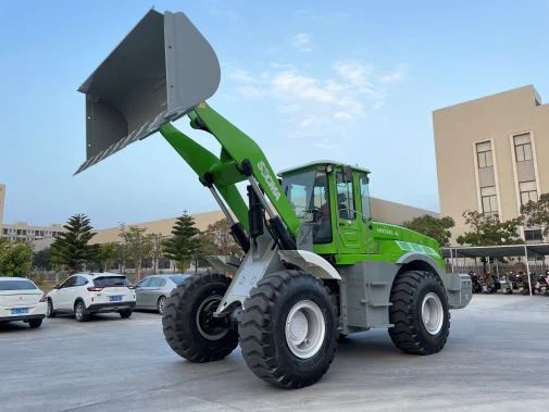 1.8 TON ELECTRIC WHEEL LOADER Lithium Ion