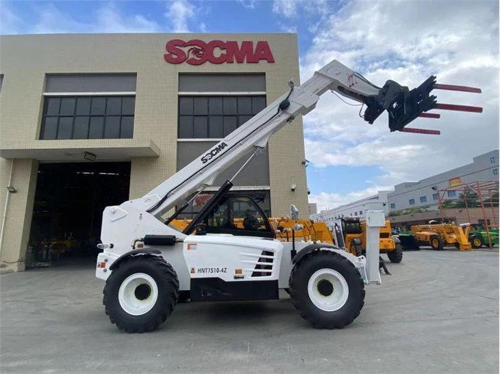 Wózek teleskopowy Rough Terrian 7 ton 17m Telehandler