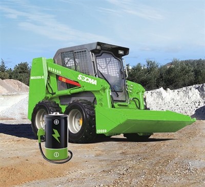 Ładowarka elektryczna o sterowaniu burtowym o udźwigu 3,5 tony i wadze 3,5 tony