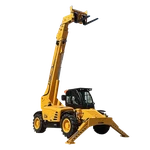 Ładowarka teleskopowa SOCMA 7 ton 15 m 4WD tryb kraba